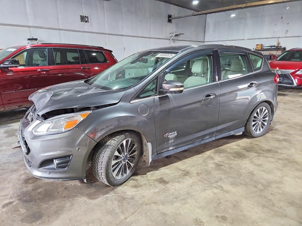 58980826 :رقم المزاد ، 1FADP5FU1HL104694 vin ، 2017 Ford C-max مزاد بيع