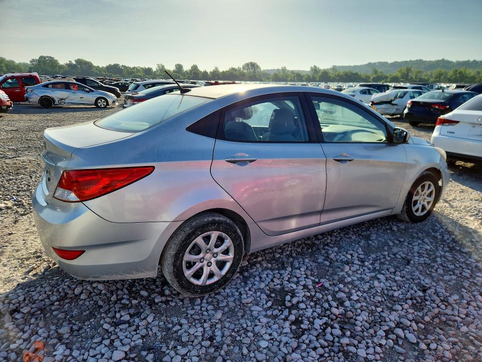 56682536 :رقم المزاد ، KMHCT4AE2EU611715 vin ، 2014 Hyundai Accent مزاد بيع