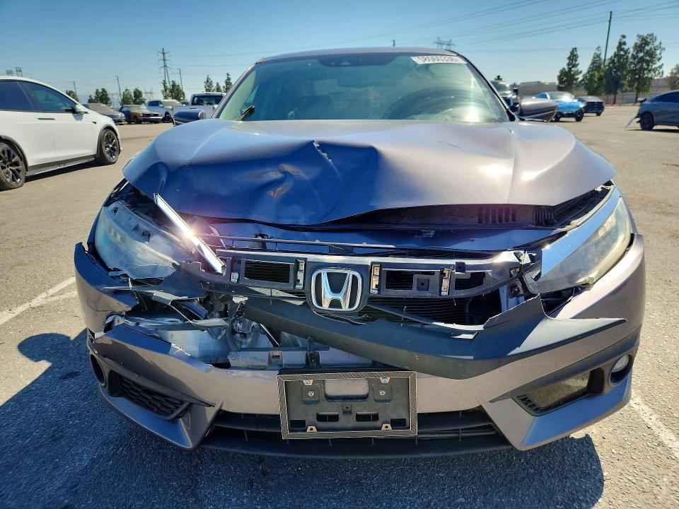Продажа на аукционе авто 2017 Honda Civic, vin: 19XFC1F93HE213203, номер лота: 58060336
