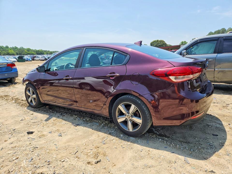2018 Kia Forte მანქანა იყიდება აუქციონზე, vin: 3KPFL4A74JE196652, აუქციონის ნომერი: 55284136
