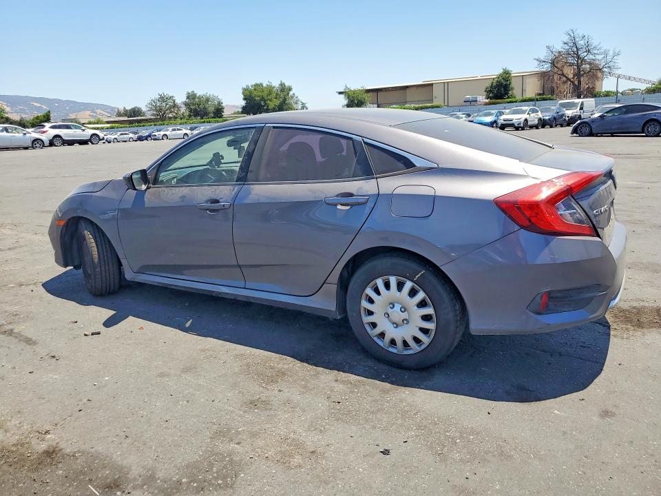 57515326 :رقم المزاد ، 2HGFC2F68KH519791 vin ، 2019 Honda Civic مزاد بيع
