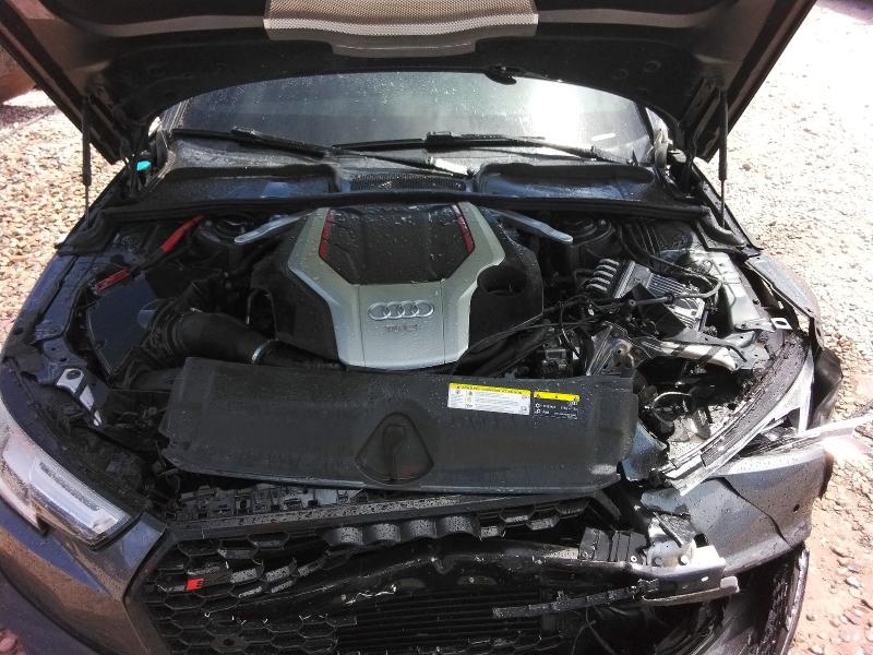 Продажа на аукционе авто 2018 Audi S4, vin: WAUB4AF40JA161843, номер лота: 57005276