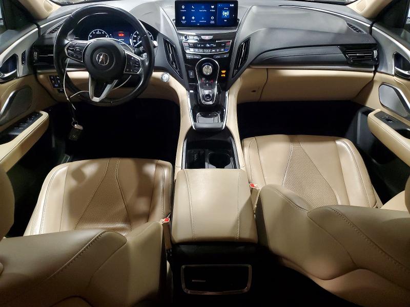 56490066 :رقم المزاد ، 5J8TC2H53ML029949 vin ، 2021 Acura Rdx مزاد بيع