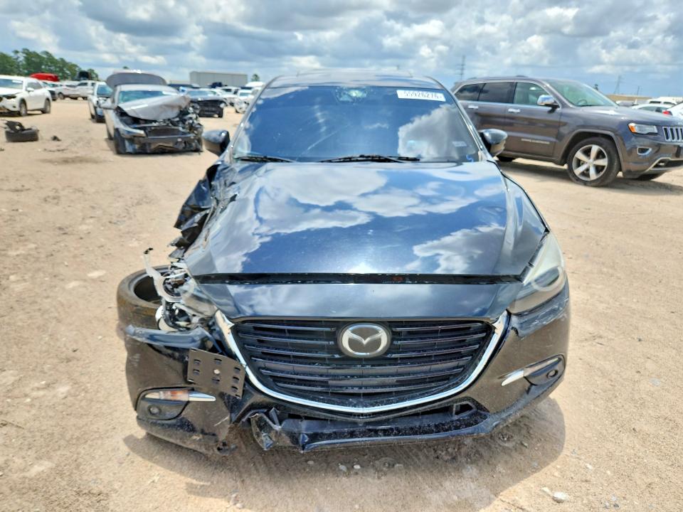 Продажа на аукционе авто 2018 Mazda 3, vin: 3MZBN1M38JM193644, номер лота: 55926276