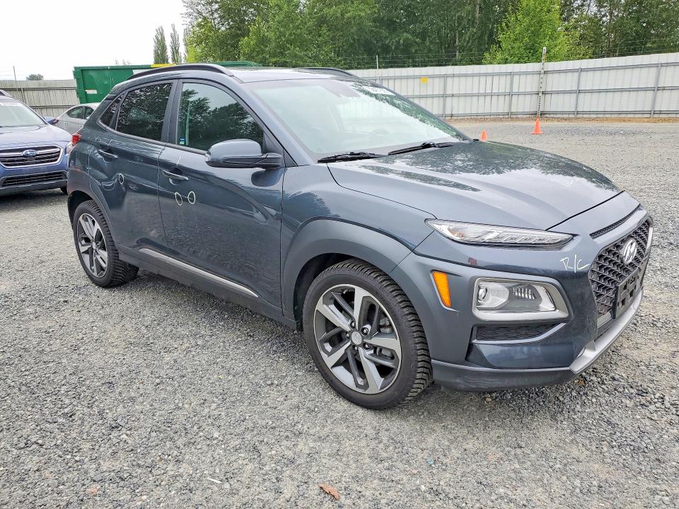 2019 Hyundai Kona მანქანა იყიდება აუქციონზე, vin: KM8K3CA56KU246604, აუქციონის ნომერი: 56407566