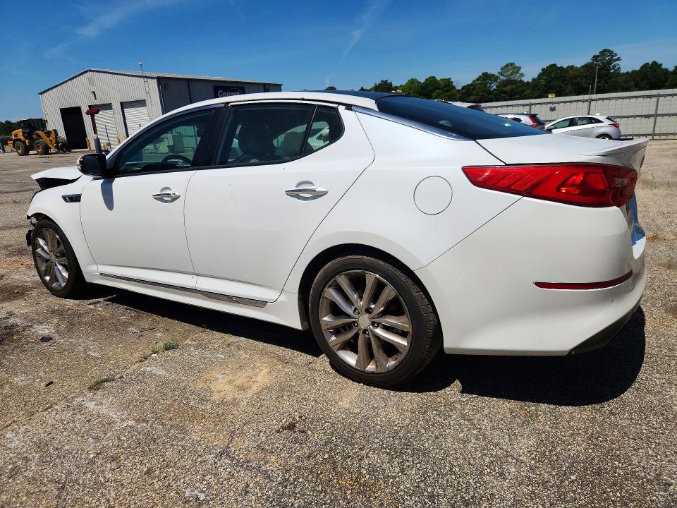 2015 Kia Optima მანქანა იყიდება აუქციონზე, vin: 5XXGR4A65FG455030, აუქციონის ნომერი: 56077716