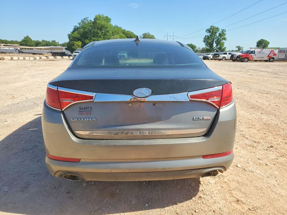 2013 Kia Optima მანქანა იყიდება აუქციონზე, vin: 5XXGN4A72DG162655, აუქციონის ნომერი: 55546946