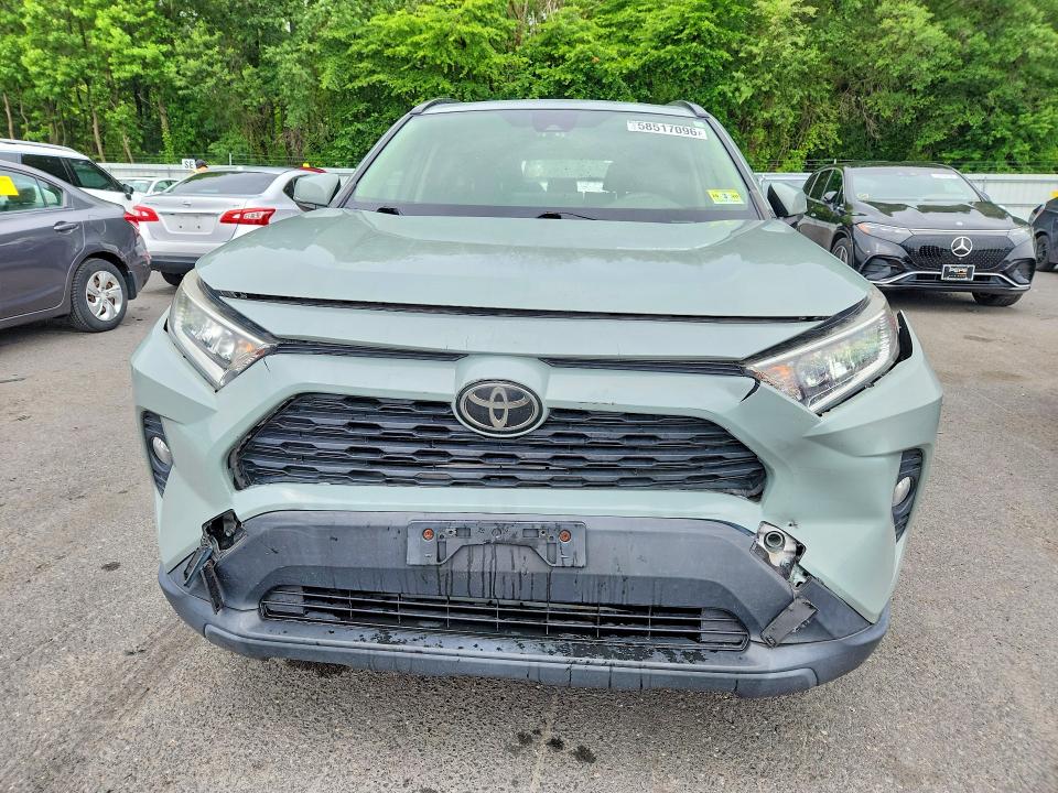 58517096 :رقم المزاد ، JTMA1RFV6KD014053 vin ، 2019 Toyota Rav4 مزاد بيع