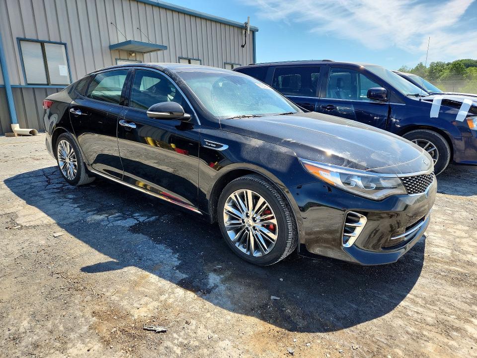 Продажа на аукционе авто 2017 Kia Optima, vin: 5XXGV4L24HG157898, номер лота: 55542466