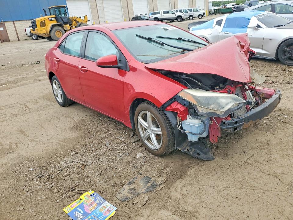 2015 Toyota Corolla მანქანა იყიდება აუქციონზე, vin: 2T1BURHE1FC376688, აუქციონის ნომერი: 57732696