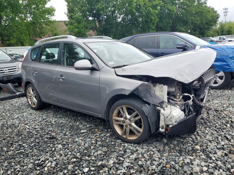Aukcja sprzedaży 2011 Hyundai Elantra Touring, vin: KMHDC8AE1BU124562, numer aukcji: 58464056