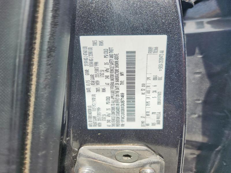 56814436 :رقم المزاد ، 1FMCU0G9XGUB71469 vin ، 2016 Ford Escape مزاد بيع
