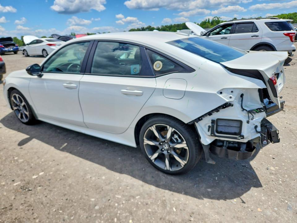 57418516 :رقم المزاد ، 2HGFE4F89SH301236 vin ، 2025 Honda Civic مزاد بيع