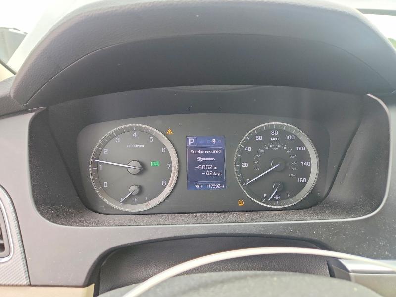 2017 Hyundai Sonata მანქანა იყიდება აუქციონზე, vin: 5NPE24AF0HH438025, აუქციონის ნომერი: 57556916