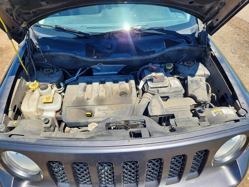 2017 Jeep Patriot მანქანა იყიდება აუქციონზე, vin: 1C4NJRFB1HD127022, აუქციონის ნომერი: 58576066