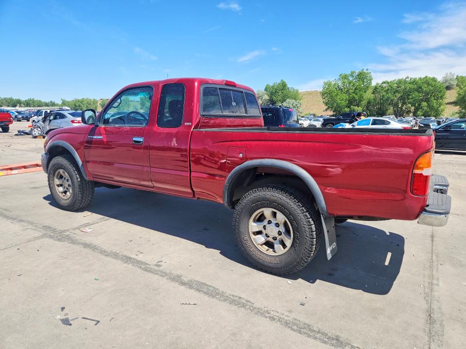 2000 Toyota Tacomma მანქანა იყიდება აუქციონზე, vin: 4TAWN72N0YZ586618, აუქციონის ნომერი: 56986056