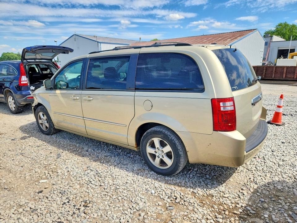 2010 Dodge Grand Caravan მანქანა იყიდება აუქციონზე, vin: 2D4RN5D17AR423872, აუქციონის ნომერი: 53285026