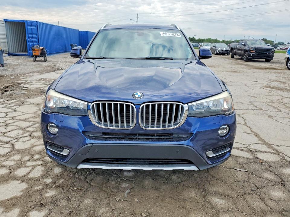 Aukcja sprzedaży 2015 Bmw X3, vin: 5UXWX9C50F0D61904, numer aukcji: 58729276