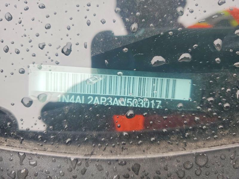 2010 Nissan Altima მანქანა იყიდება აუქციონზე, vin: 1N4AL2AP3AN503017, აუქციონის ნომერი: 56433086