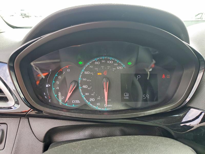 2019 Chevrolet Spark მანქანა იყიდება აუქციონზე, vin: KL8CD6SA2KC714006, აუქციონის ნომერი: 57422446