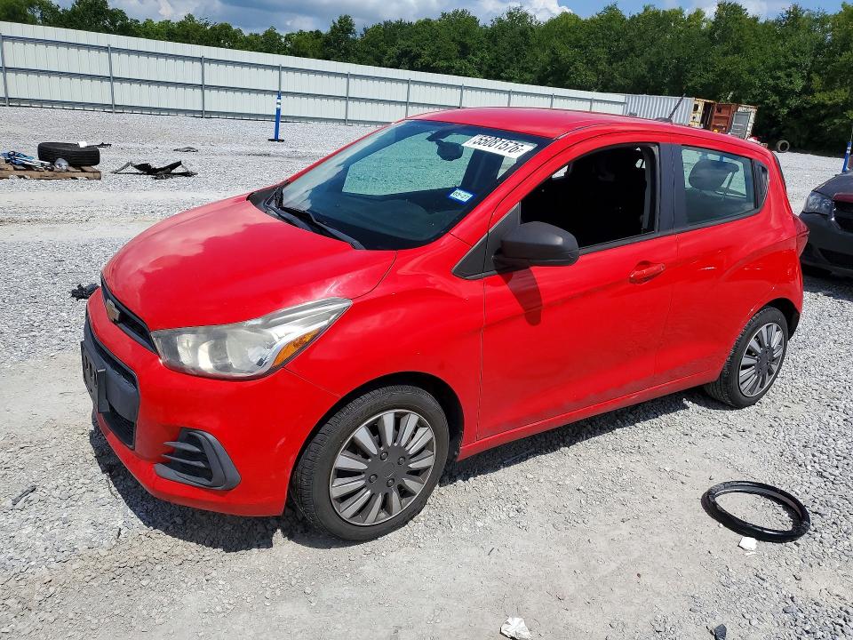 Продажа на аукционе авто 2016 Chevrolet Spark, vin: KL8CB6SA4GC585666, номер лота: 55081576