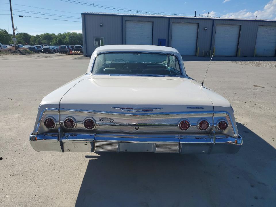 57740136 :رقم المزاد ، 21847A148066 vin ، 1962 Chevrolet Impala مزاد بيع
