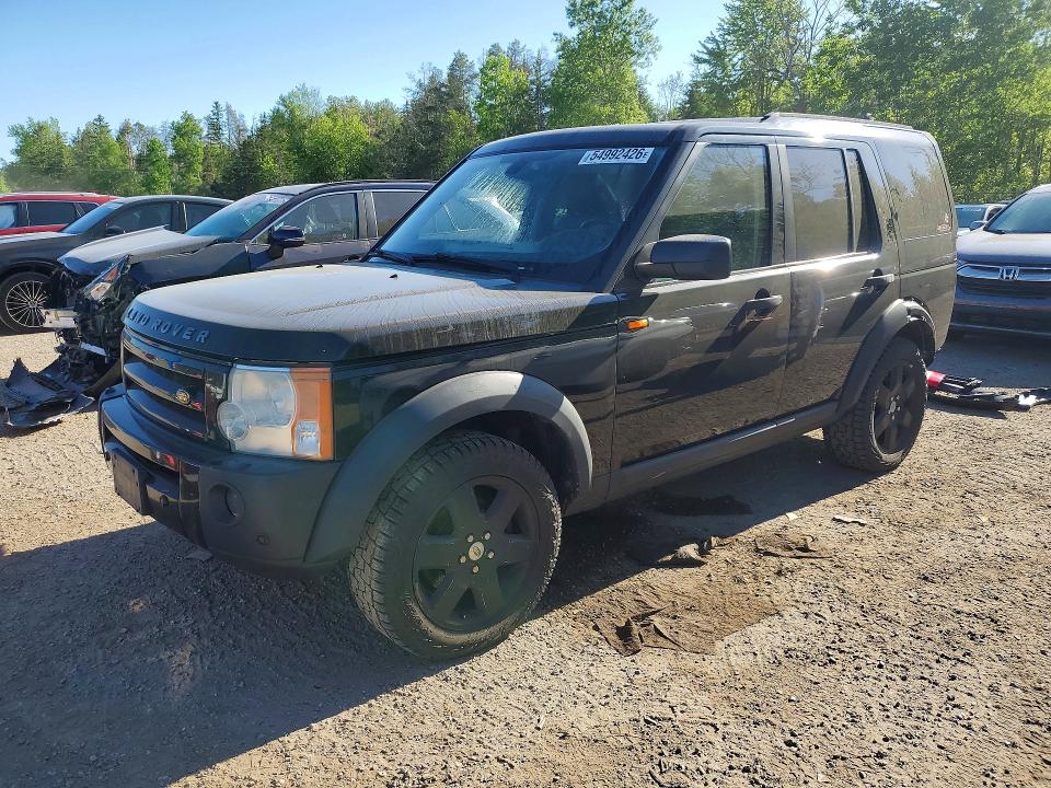Продажа на аукционе авто 2007 Land Rover Lr3, vin: SALAG25467A420477, номер лота: 54992426