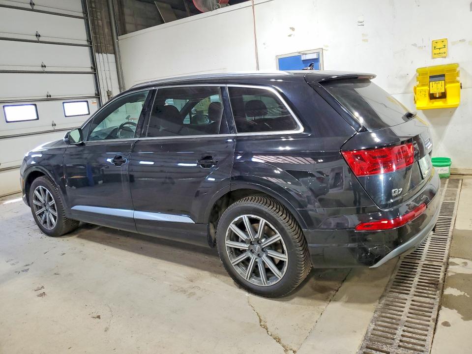 2018 Audi Q7 მანქანა იყიდება აუქციონზე, vin: WA1LAAF75JD006708, აუქციონის ნომერი: 56101056