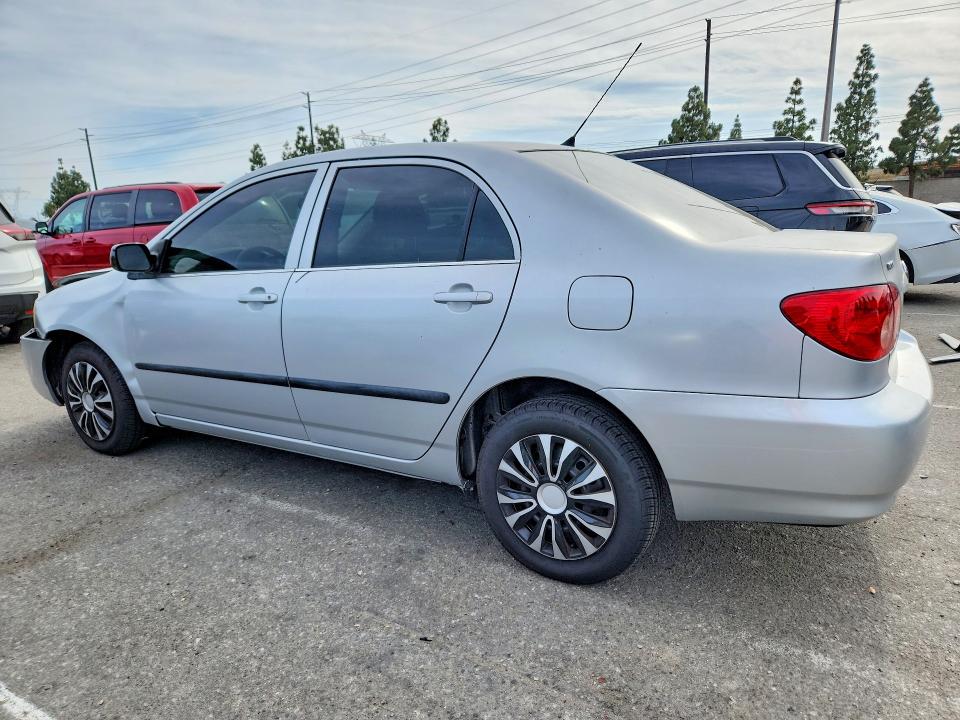 55841376 :رقم المزاد ، JTDBR32E160099767 vin ، 2006 Toyota Corolla مزاد بيع