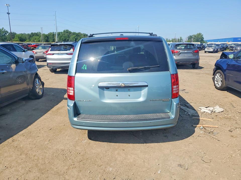 2009 Chrysler Town & Country მანქანა იყიდება აუქციონზე, vin: 2A8HR54139R626694, აუქციონის ნომერი: 59172746