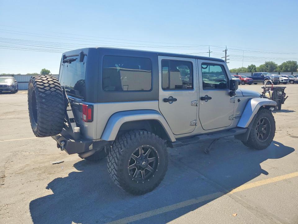 Aukcja sprzedaży 2015 Jeep Wrangler Unlimited, vin: 1C4BJWEG6FL529975, numer aukcji: 58149046