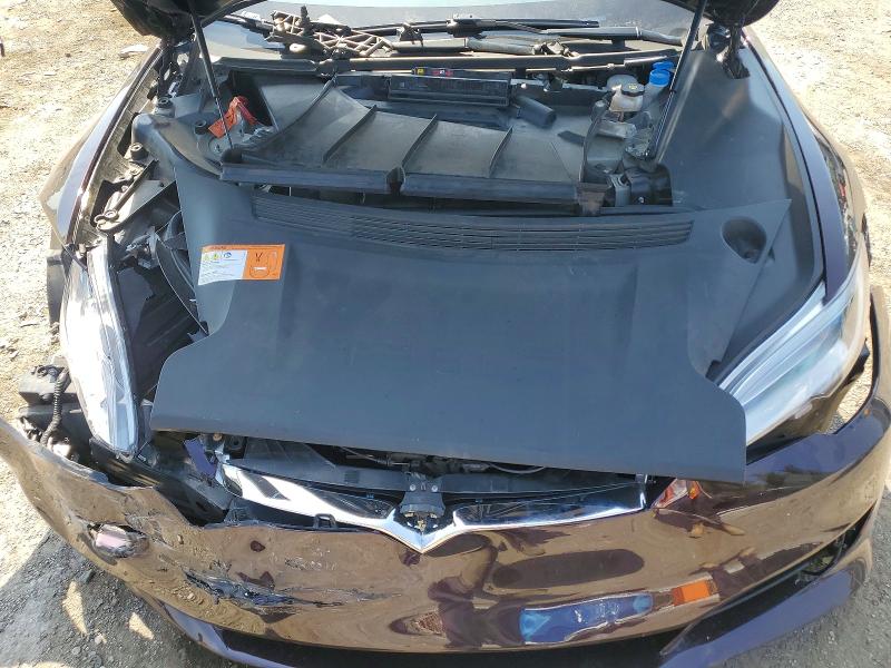 2016 Tesla Model S მანქანა იყიდება აუქციონზე, vin: 5YJSA1E13GF174122, აუქციონის ნომერი: 85607605