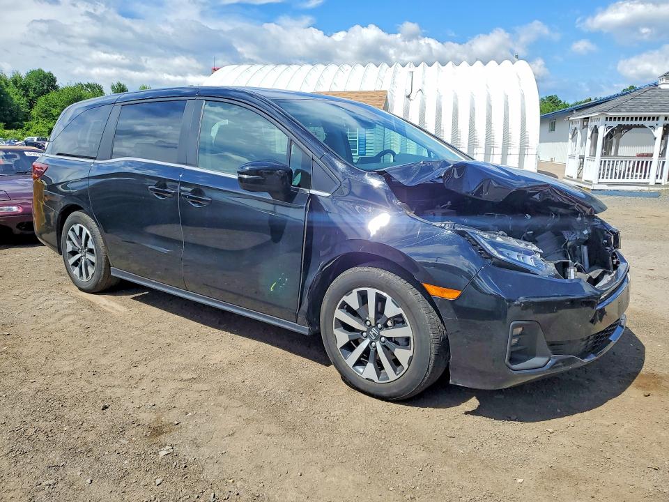 58242896 :رقم المزاد ، 5FNRL6H69SB082924 vin ، 2025 Honda Odyssey مزاد بيع