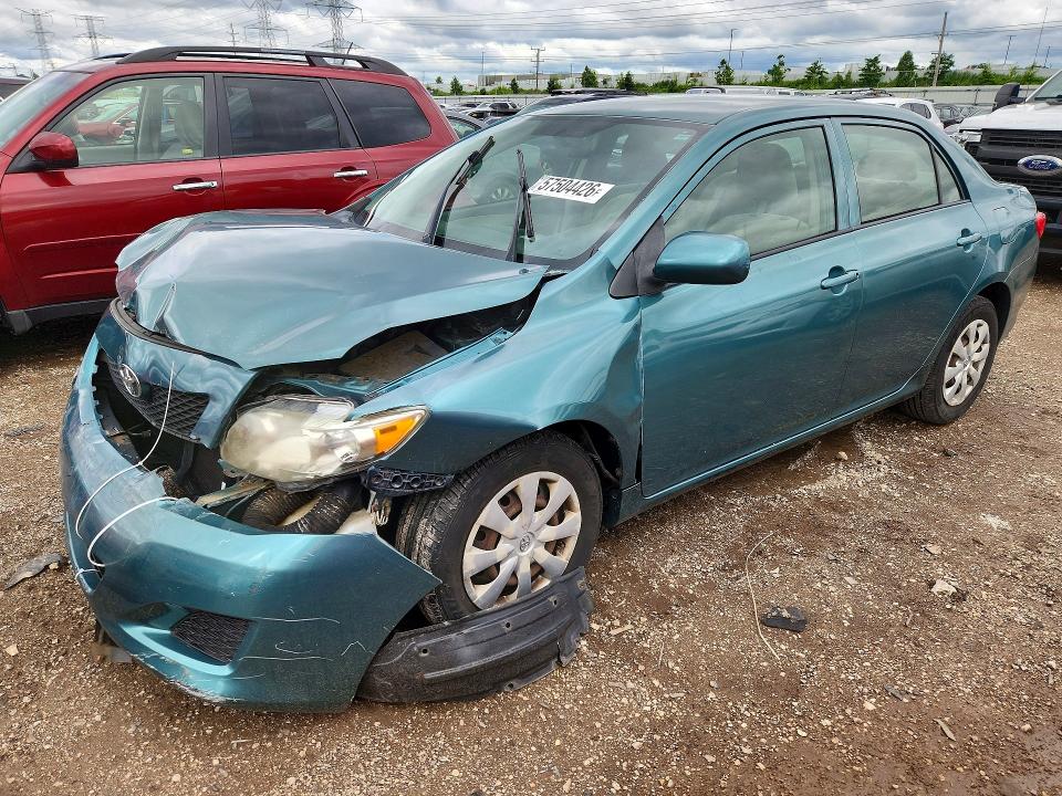 Aukcja sprzedaży 2009 Toyota Corolla, vin: JTDBL40E99J014604, numer aukcji: 57504426