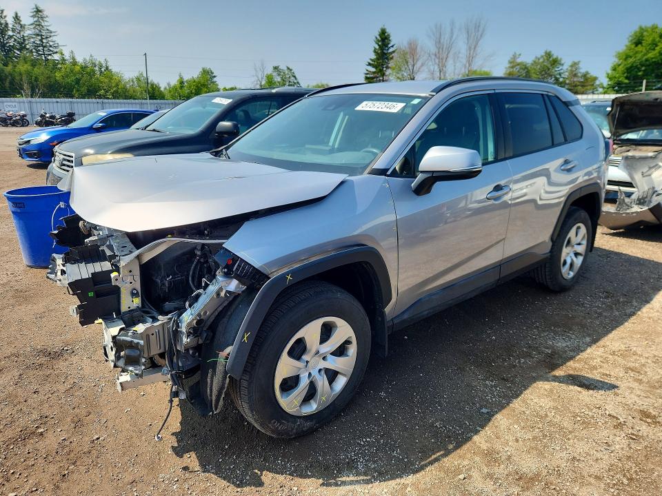 57572346 :رقم المزاد ، 2T3Z1RFV9KC002146 vin ، 2019 Toyota Rav4 مزاد بيع