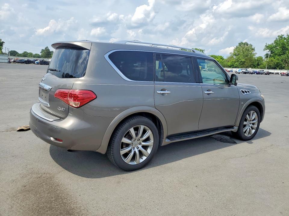 57037796 :رقم المزاد ، JN8AZ2NE5E9064763 vin ، 2014 Infiniti Qx80 مزاد بيع