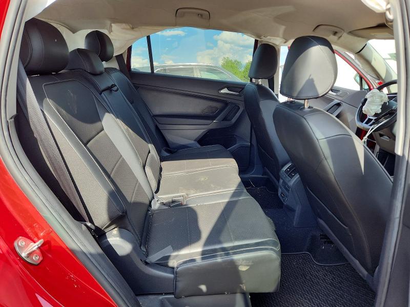 2018 Volkswagen Tiguan მანქანა იყიდება აუქციონზე, vin: 3VV2B7AX8JM180352, აუქციონის ნომერი: 57736996