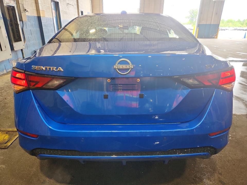 Aukcja sprzedaży 2024 Nissan Sentra, vin: 3N1AB8CV8RY378075, numer aukcji: 58113836