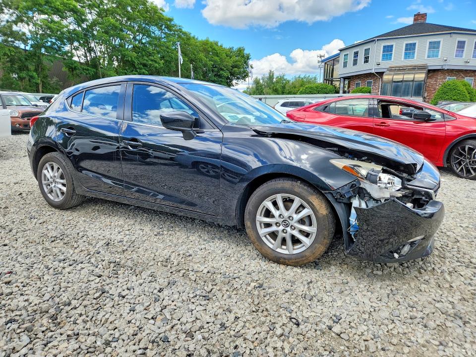 57493506 :رقم المزاد ، JM1BM1L79E1205037 vin ، 2014 Mazda 3 مزاد بيع