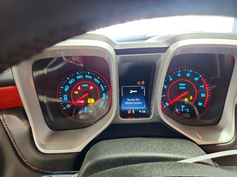 59020346 :رقم المزاد ، 2G1FJ1EW2F9134025 vin ، 2015 Chevrolet Camaro مزاد بيع