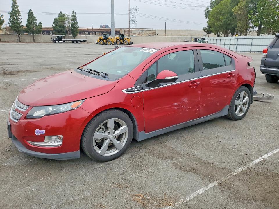 Продажа на аукционе авто 2013 Chevrolet Volt, vin: 1G1RE6E4XDU108124, номер лота: 59001416