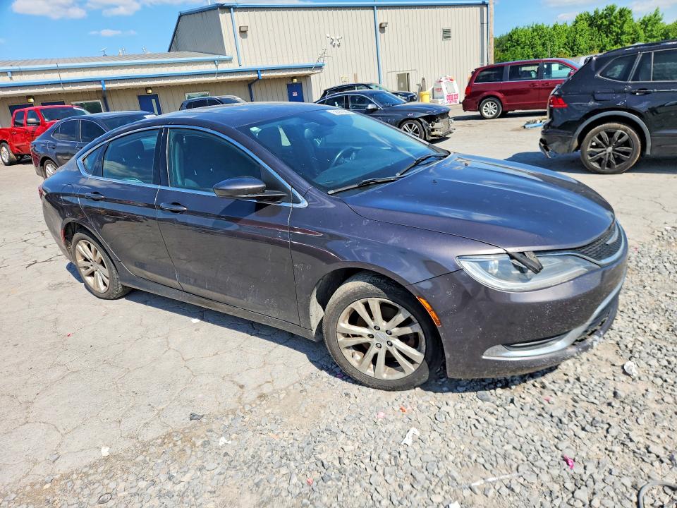 Продажа на аукционе авто 2015 Chrysler 200, vin: 1C3CCCAB6FN536263, номер лота: 56088906