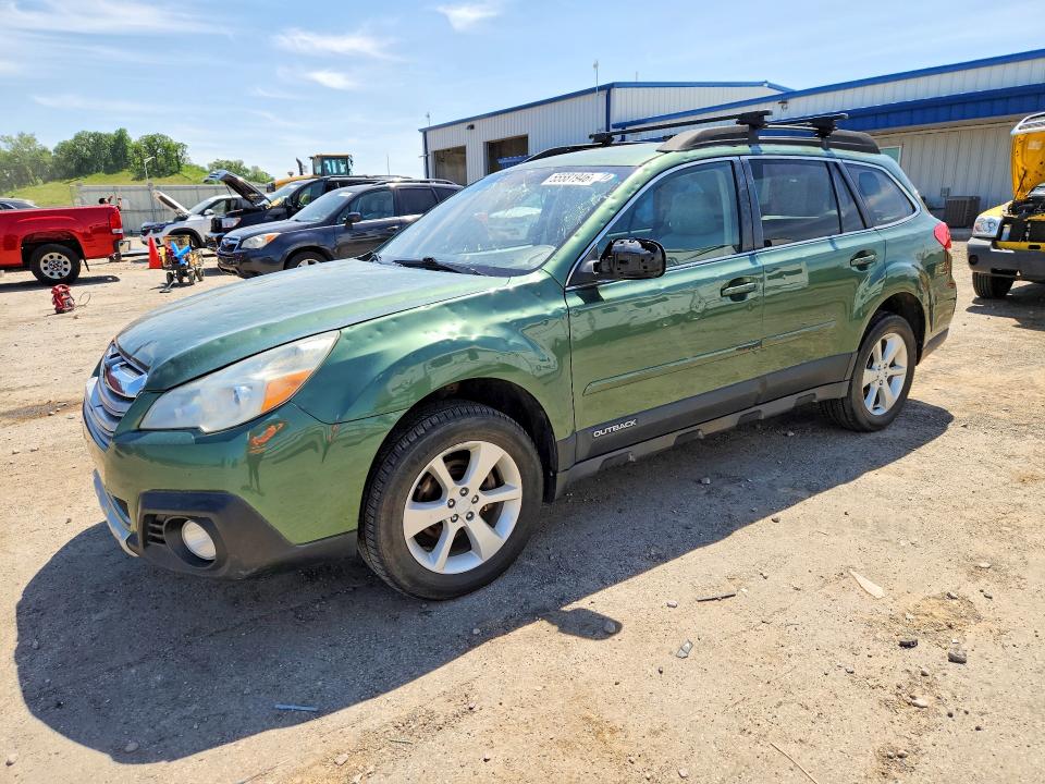 Продажа на аукционе авто 2014 Subaru Outback, vin: 4S4BRCCC7E3286887, номер лота: 55581946