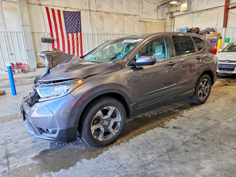 2018 Honda Cr-v მანქანა იყიდება აუქციონზე, vin: 7FARW2H57JE032338, აუქციონის ნომერი: 58600826