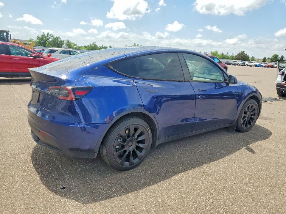 56989376 :رقم المزاد ، 7SAYGDEE8RA227459 vin ، 2024 Tesla Model Y مزاد بيع