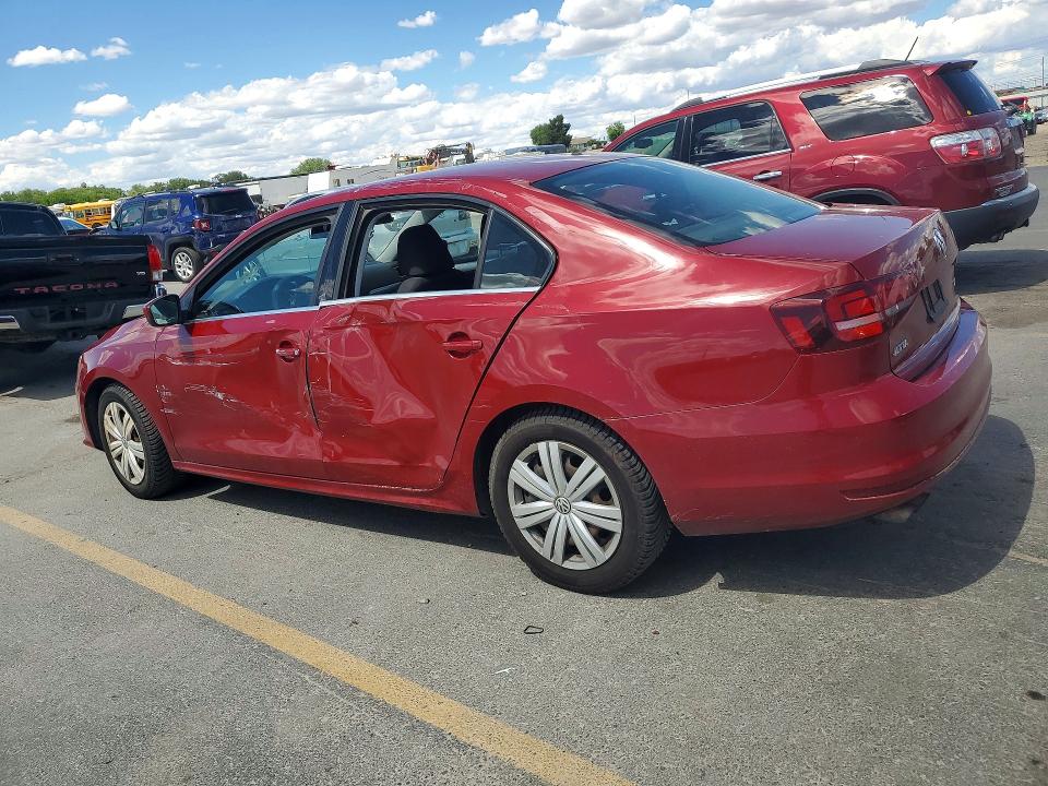 56701436 :رقم المزاد ، 3VW2B7AJ4HM389928 vin ، 2017 Volkswagen Jetta مزاد بيع