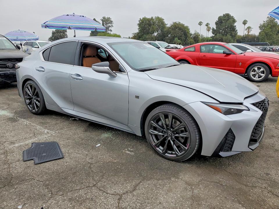 Продаж на аукціоні авто 2025 Lexus Is 300, vin: JTHB81F26S5054844, номер лоту: 58263996