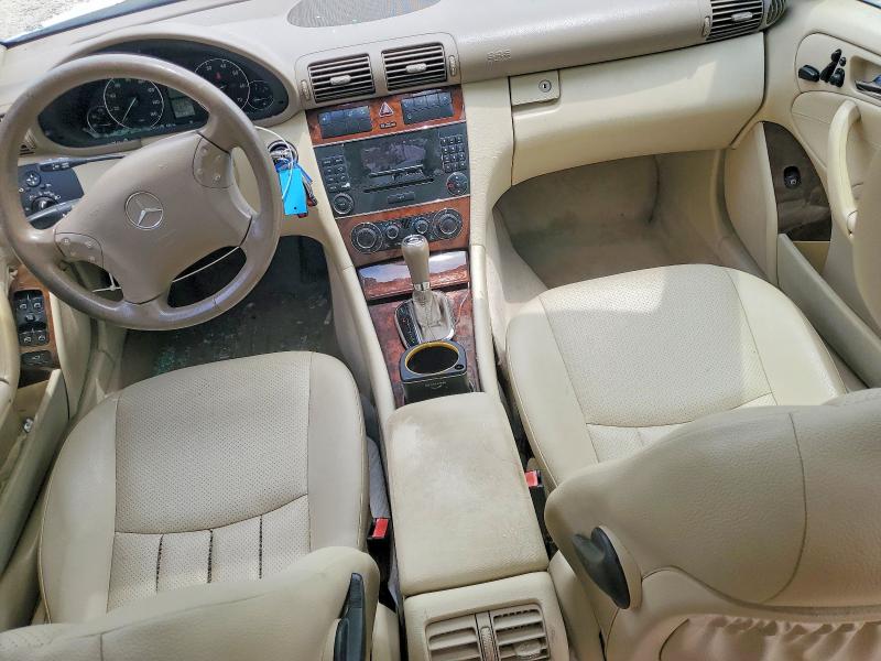 2007 Mercedes-benz C მანქანა იყიდება აუქციონზე, vin: WDBRF92H57F914781, აუქციონის ნომერი: 57174086