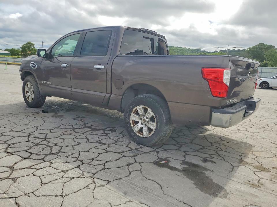 Aukcja sprzedaży 2017 Nissan Titan, vin: 1N6AA1EJ8HN522119, numer aukcji: 58056446