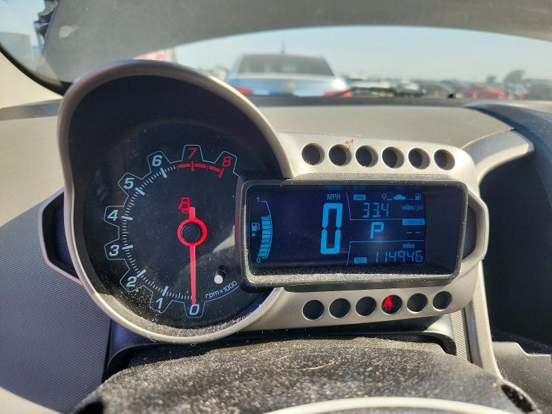 Продажа на аукционе авто 2016 Chevrolet Sonic, vin: 1G1JC5SG7G4148810, номер лота: 58997686